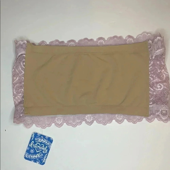 Free People Purple Combo Lace Bandeau Bra - Picture 4 of 6